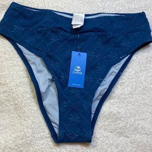 Medium Teal Bikini Bottoms